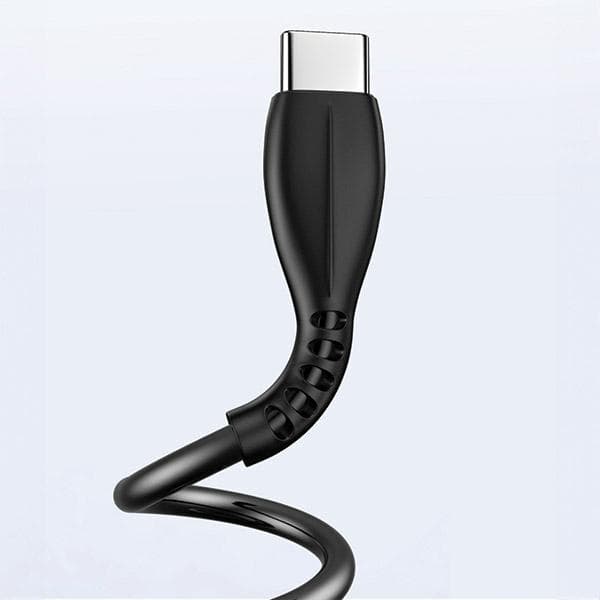 AWEI CL-115T USB-C-kaapeli, musta