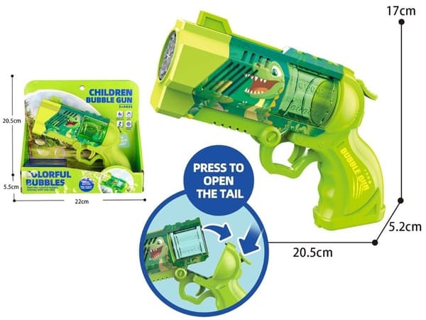 Dino Boblepistol