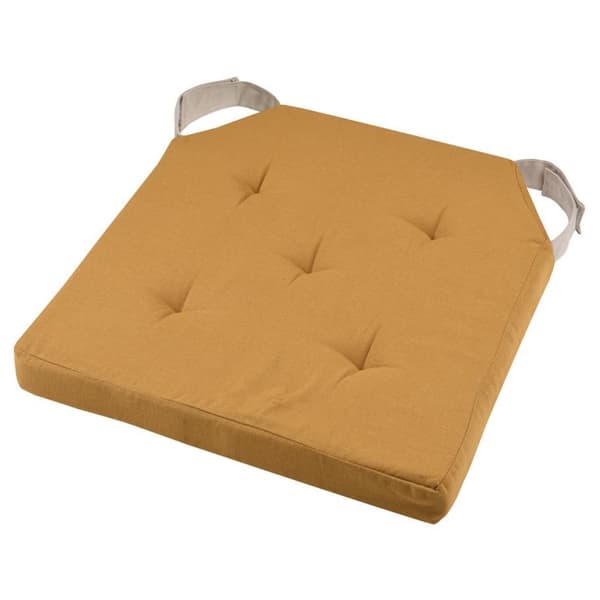 DUO stolehynde 38x38 cm honning