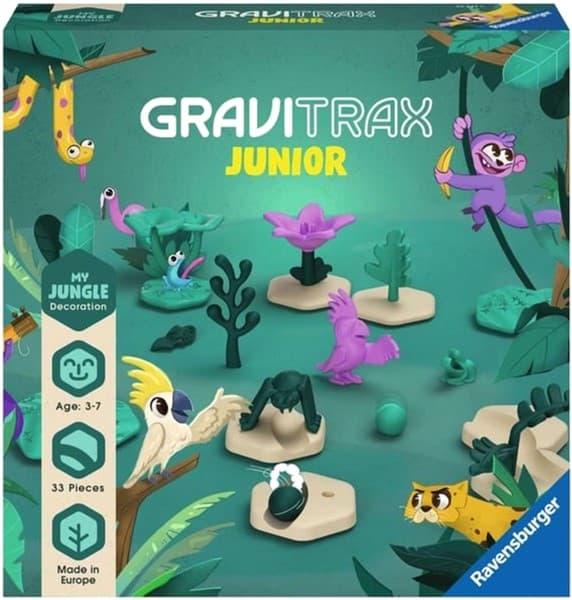 Ravensburger GraviTrax Junior Djungelleksakset