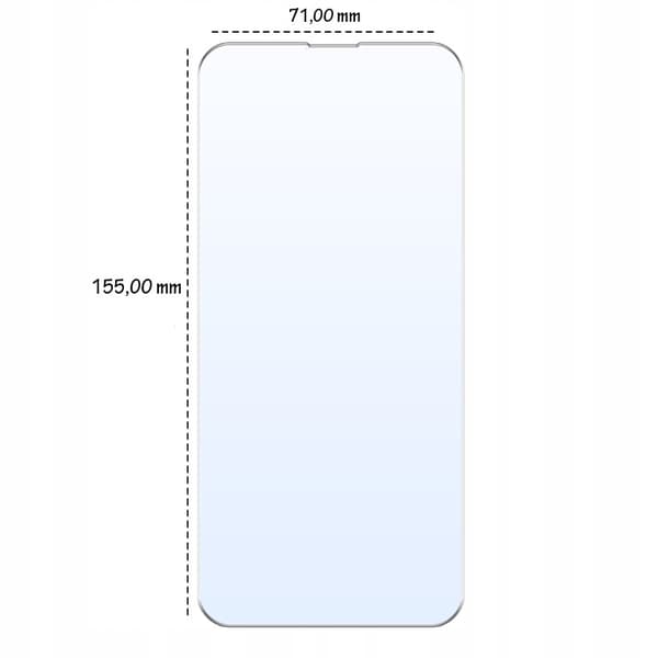 3x Härdat glas för Apple iPhone 15 Pro Max Glas 9H | 3-pack