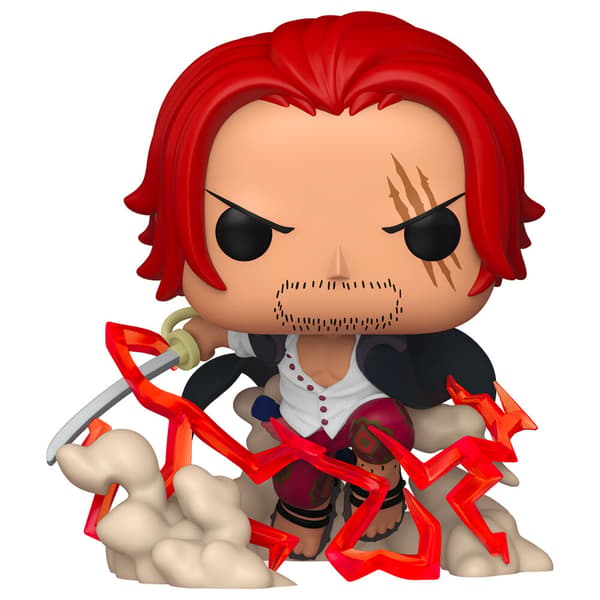 Funko POP One Piece 2166 Shanks-figur