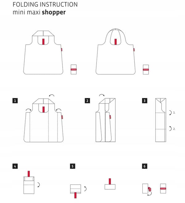R01 Mesh mini maxi shopperväska Reisenthel