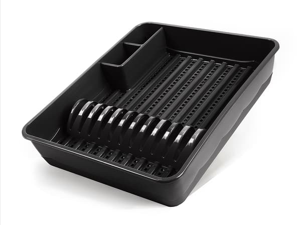 PLASTIK OPVASKETØRRER CLASSIC II SORT - BEN
