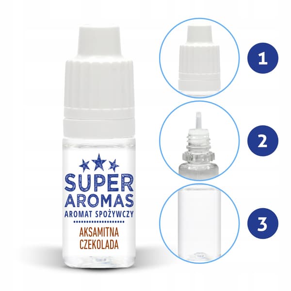 Superaromas Fløjlsblød Chokoladearoma 10 ml