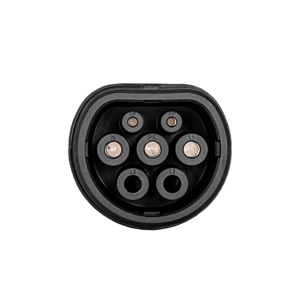 EVSE Typ1 / Typ2 Akyga AK-SC-E09 32A Adapter för elbil