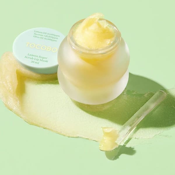 Tocobo-Citron Sugar Scrub Læbemaske 20ml