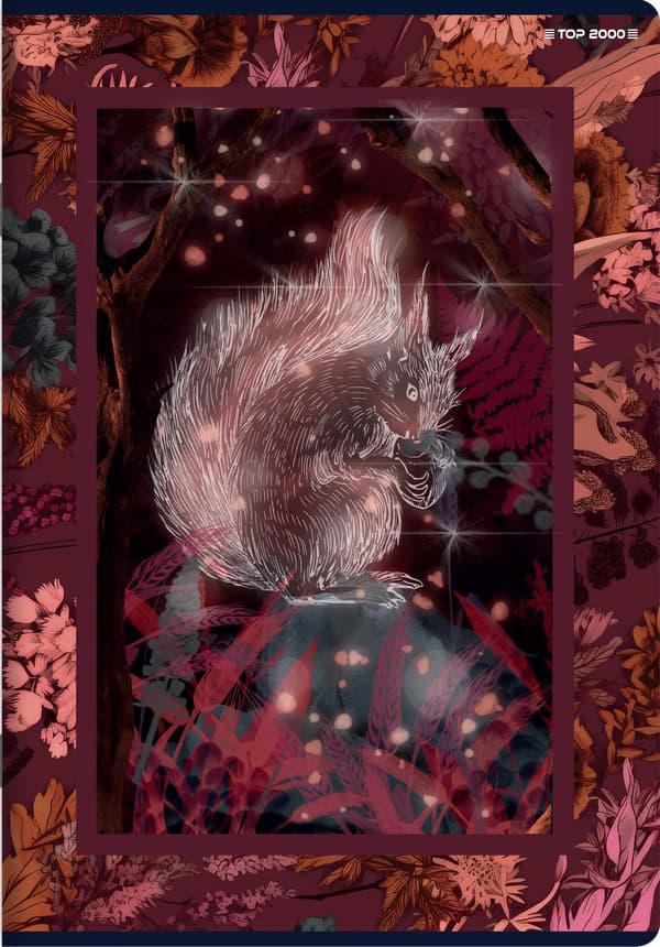 NOTEBOG A5/32K FAIRYTALE LINE 400182422 A'10
