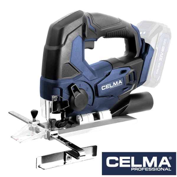 CELMA Professional DPPe-Li 18OBS stiksav (uden batteri, oplader)