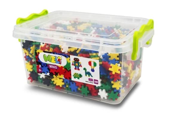 Meli Minis Edu-klodser 1400 stk.