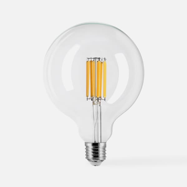 ORO CLARO E27 G125 15W WW pære