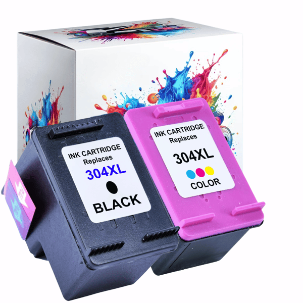Blækpatroner til HP GP-H304XL BK+CMY