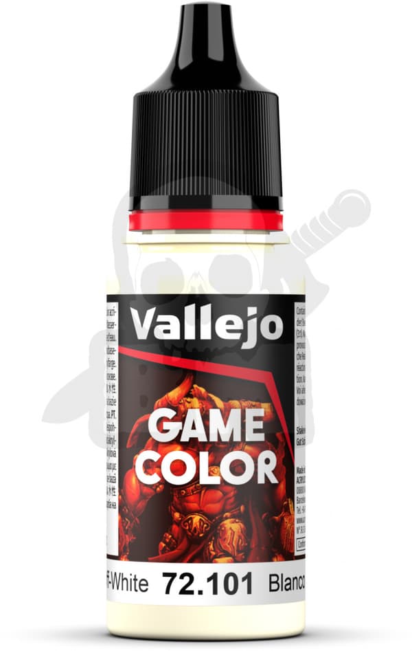 VALL-72101 Spil C. 18ml Off White
