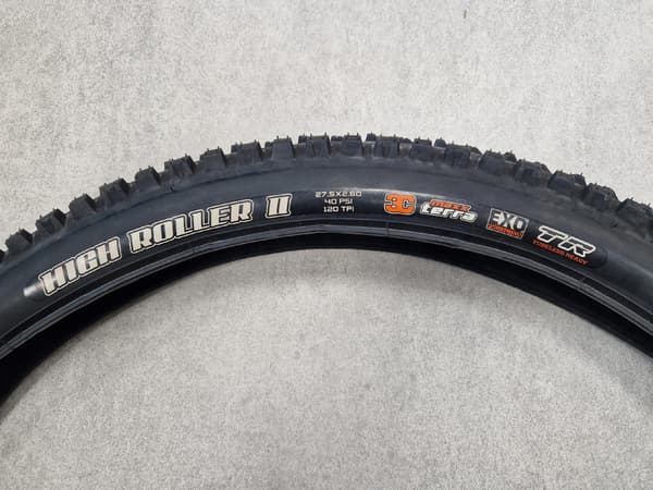 Maxxis High Roller II 27.5 2.60 120 TPI tubeless ready-däck