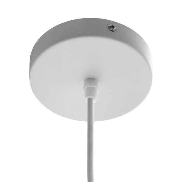 Liby bambuhänglampa 40 cm