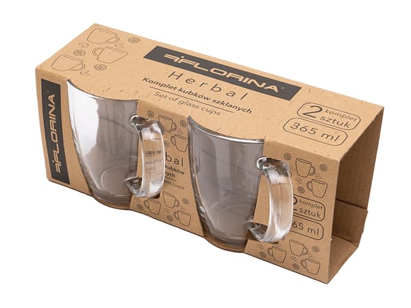 URTEGLASKRUS 365ML 2 STK.