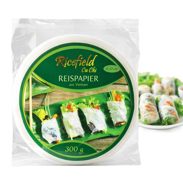 RICEFIELD | Rispapper | CU CHI | 300 g