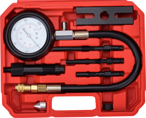 kompressionstrykmåler - kompression - diesel 0-70 BAR MAX fuld KD12516