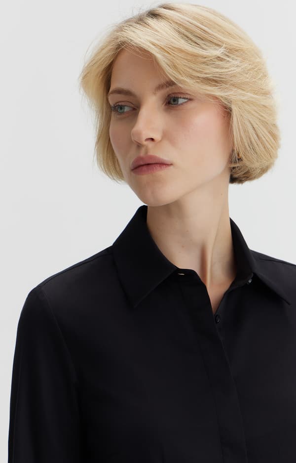 Slim fit skjorte 34