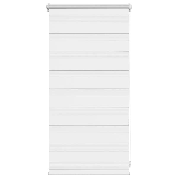 Rullgardin Zebra (40 x 100 cm) Vit