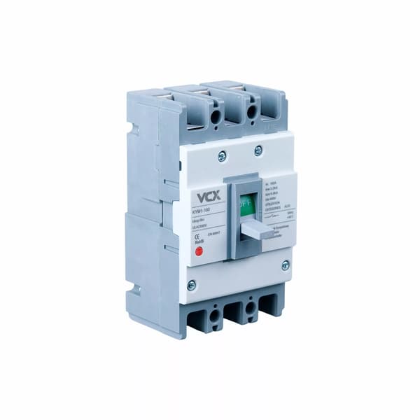 Kompakt afbryder KYM 400A 3P IP20 VCX