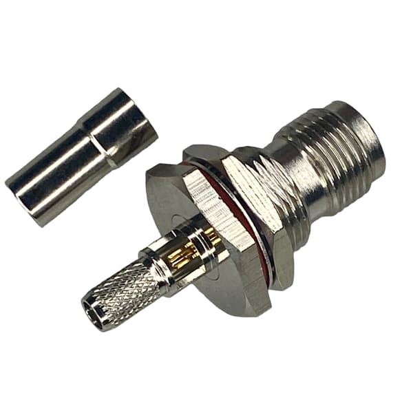 TNC RP BHF-fatning til RG58-kabel