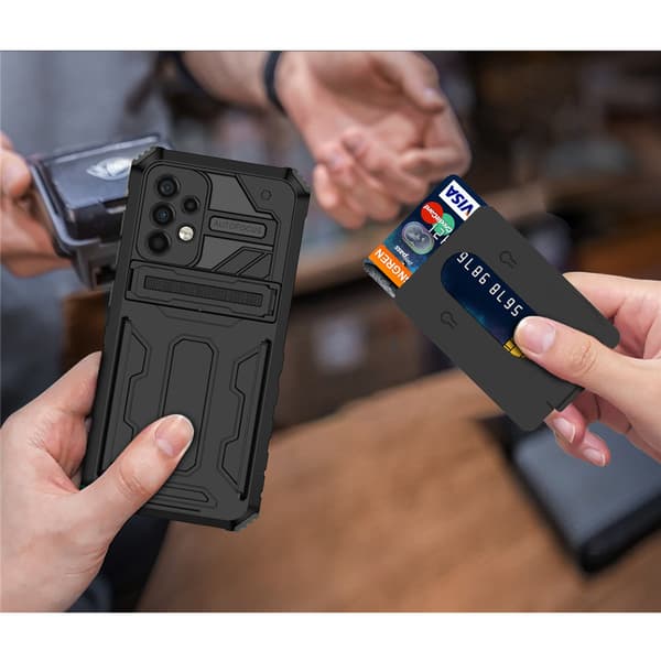 Protect Combo-cover til Samsung Galaxy A33 5G, sort
