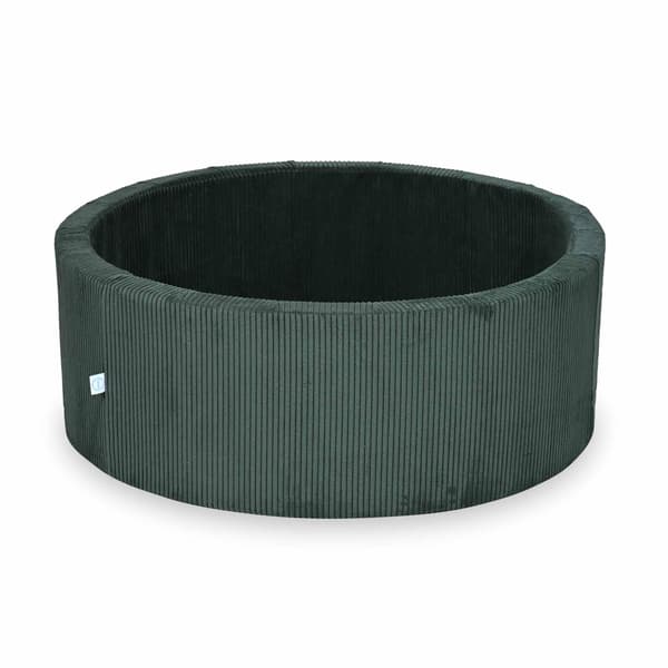 Tør pool 110x40 fløjlsbøjle grøn uden bolde