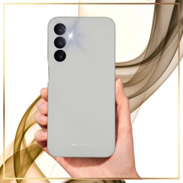 Mercury Silikone Etui til Samsung Galaxy A05s, Sten