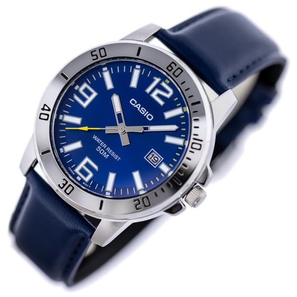 Herrklocka CASIO MTP-VD01L-2BV (zd169a) + LÅDA