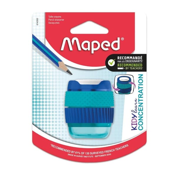 Kidy Learn Concentration MAPED blyantspidser