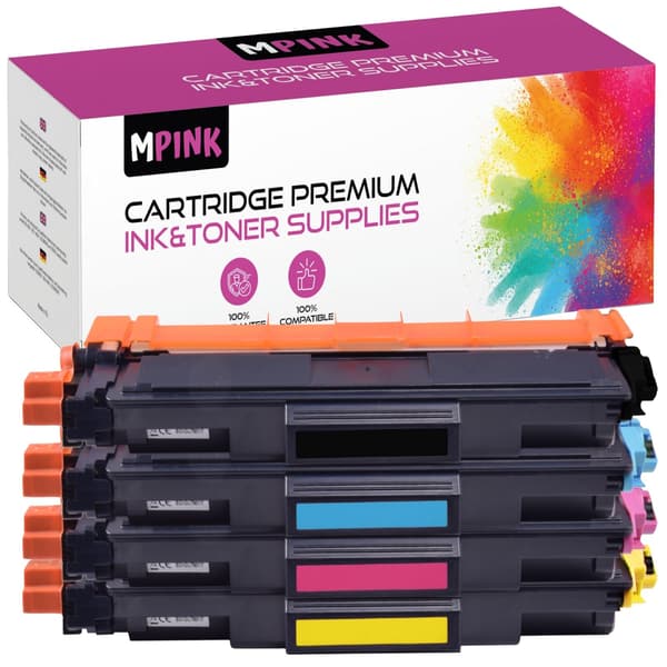 4x toner til Brother B247CMYK GP