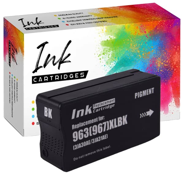 Blæk til HP 963 XL BK GP