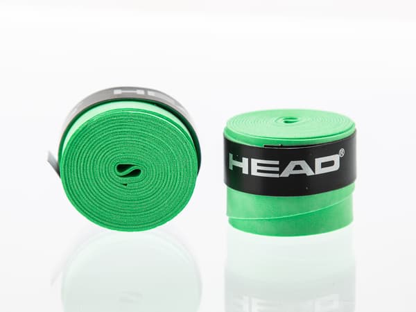 Head Overgrip Matte Tennis Grip Vihreä