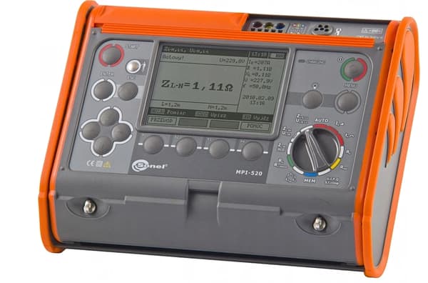 SONEL MPI-520S Multifunktionell parametermätare för elektrisk installation