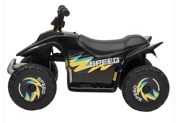 Batteridrevet Quad XMX612 Sort