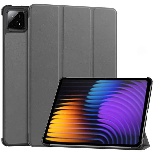 Etui til Xiaomi Pad 8 / 8 Pro / 7 / 7 Pro, Smartcase, grå