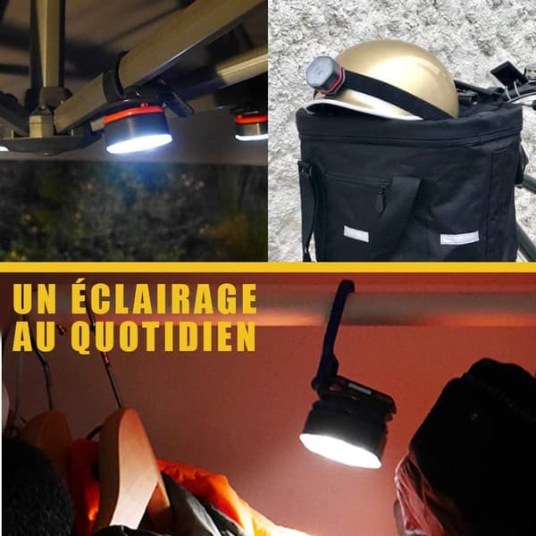 LED USB-POLKUPYÖRÄN OTSALAMPPU