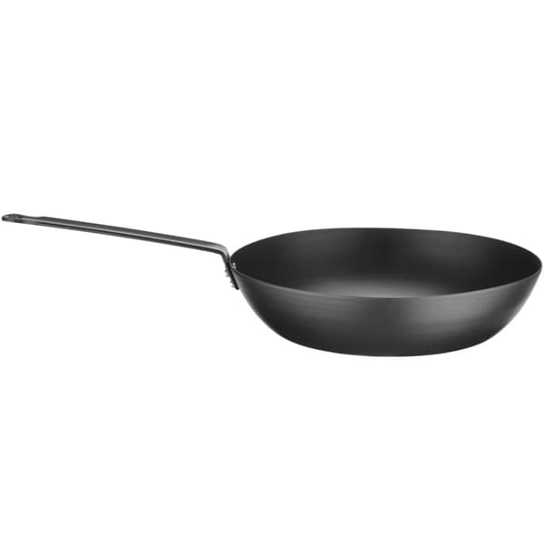 Universal wok i kulstofstål, diameter 304 mm