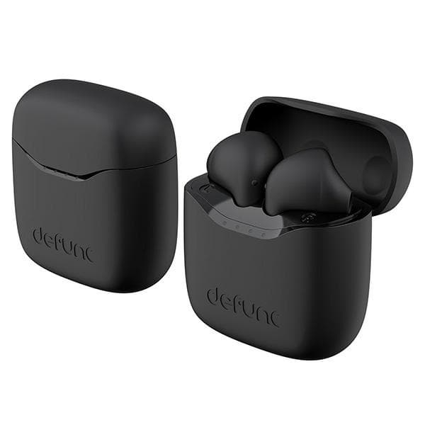DeFunc Bluetooth 5.3 True Lite trådløse hovedtelefoner sort/sort 71463