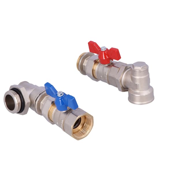 Vinkelkopplingssats SET-K - G1" x G1"