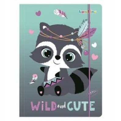 FOLDETASKE A4 300 g/m2 RACOON 3475