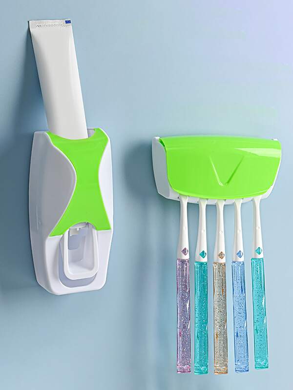 TG56298 Tandpastidispenser + tandbørsteholder