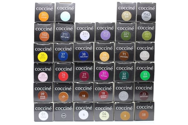 Læderretoucheringsconcealer - COCCINE LÆDERREPARATION 10 ml sort