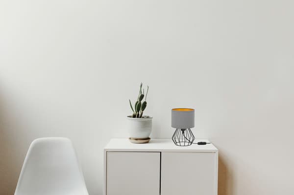 Tornado AMB-lampa grå-guld