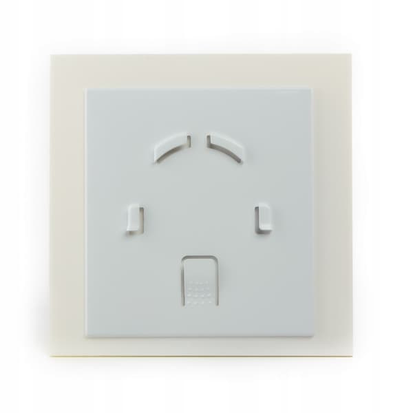 dRim-panel beige blank plexiglas
