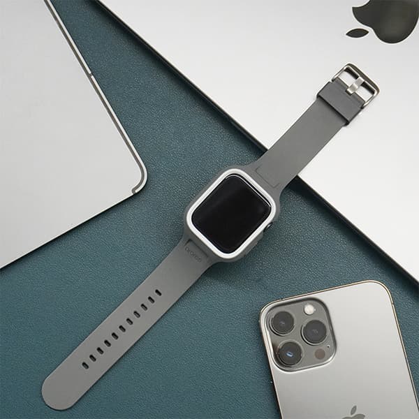 Araree Duple Pro Etui med Rem til Apple Watch 40/41mm Grå