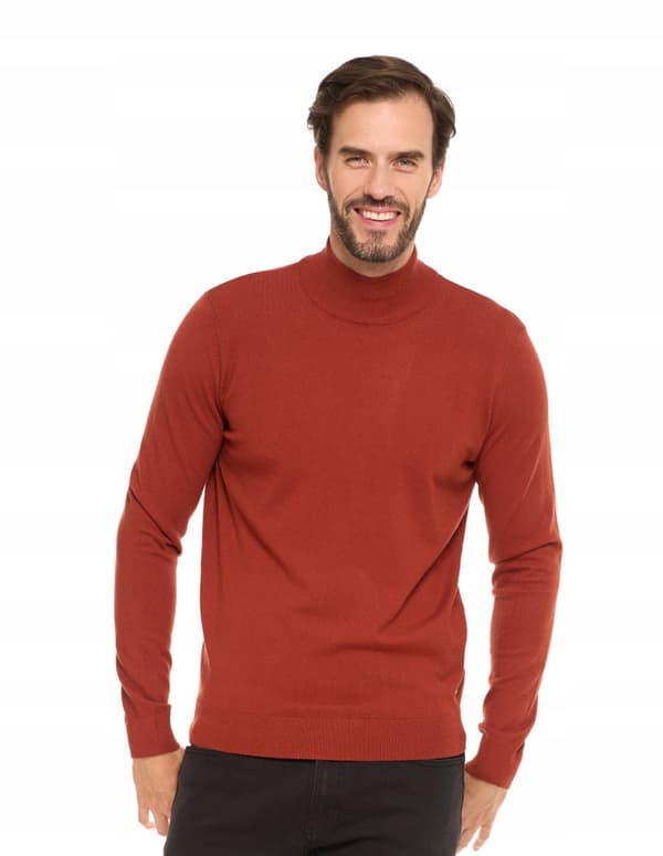 Herrtröja Elegant Klassisk Polotröja Modern Långärmad MORAJ S beige