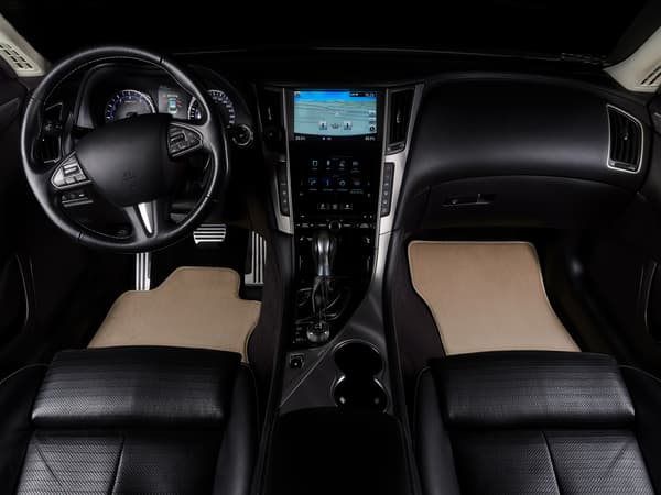 Fortuna førermåtte til: Audi Q7 II SUV (2016-)