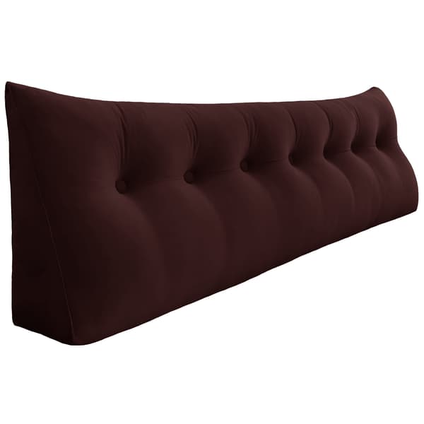 Triangulär kudde - Choklad Triangulär kudde - Choklad 140 cm